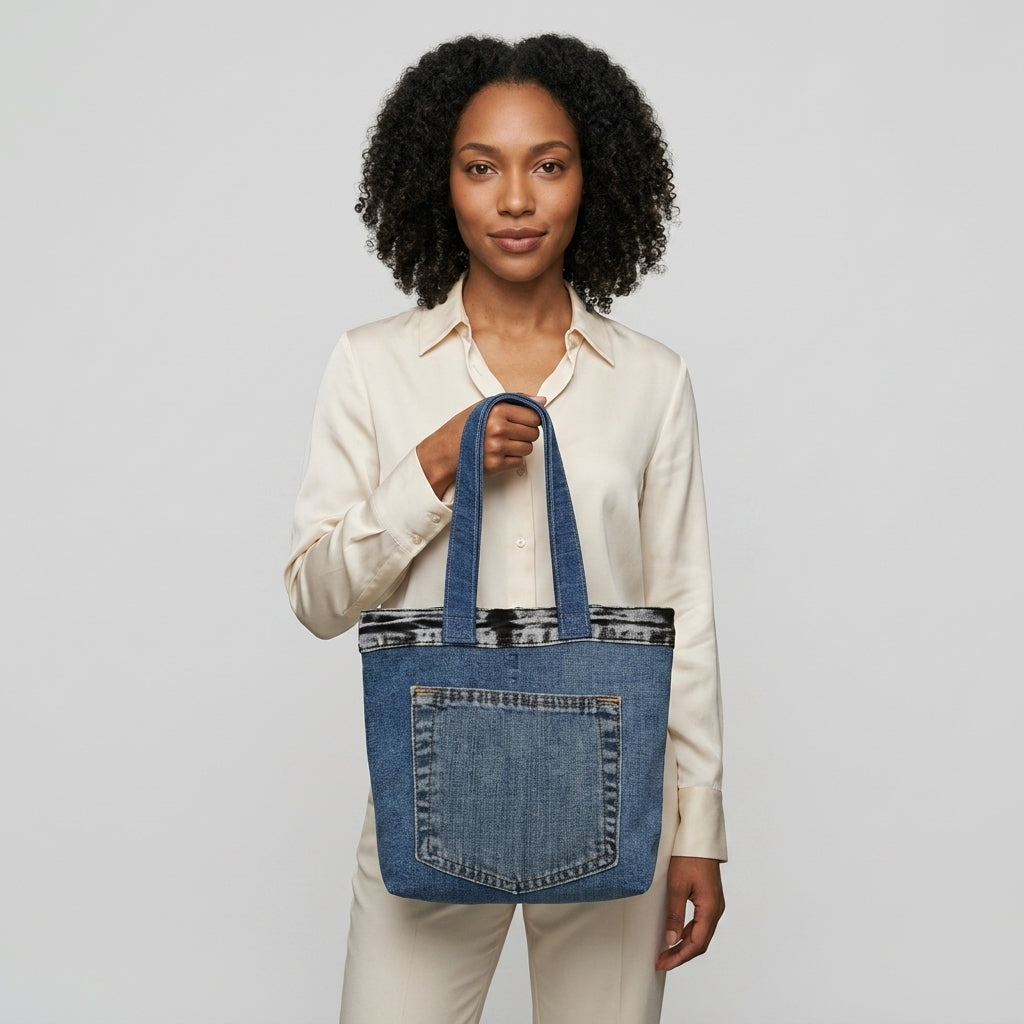 small tote bag — On Model - Accessories Focus | Generated by Modelize