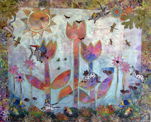 Cats in Wonderland