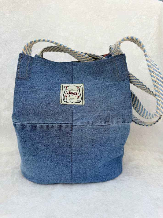 PB.200S Pinch-top Bucket Bag