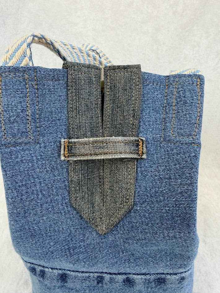 PB.200S Pinch-top Bucket Bag