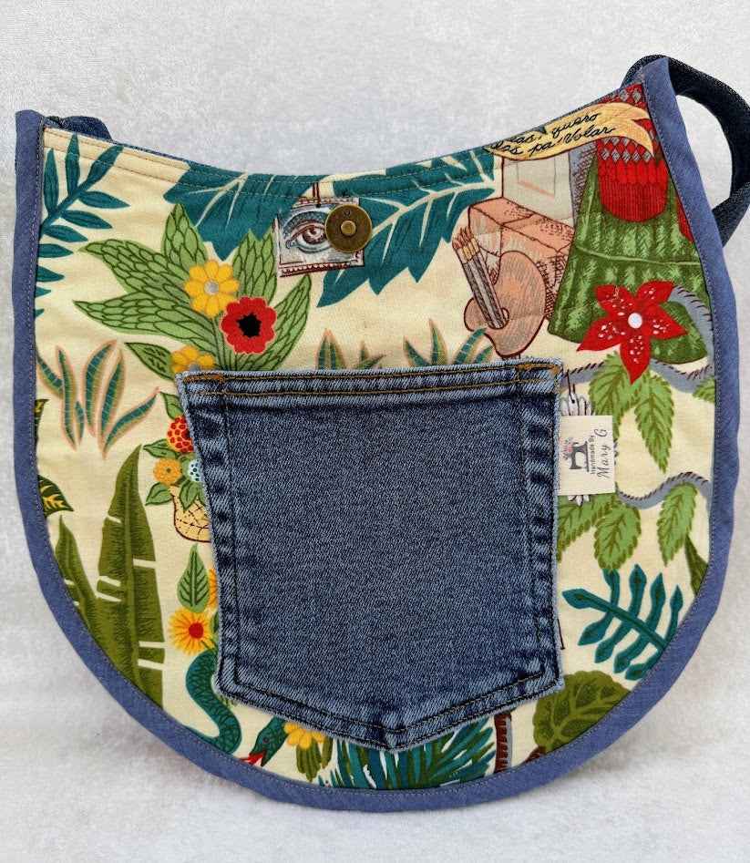 SO.200S Slim Olive Bag