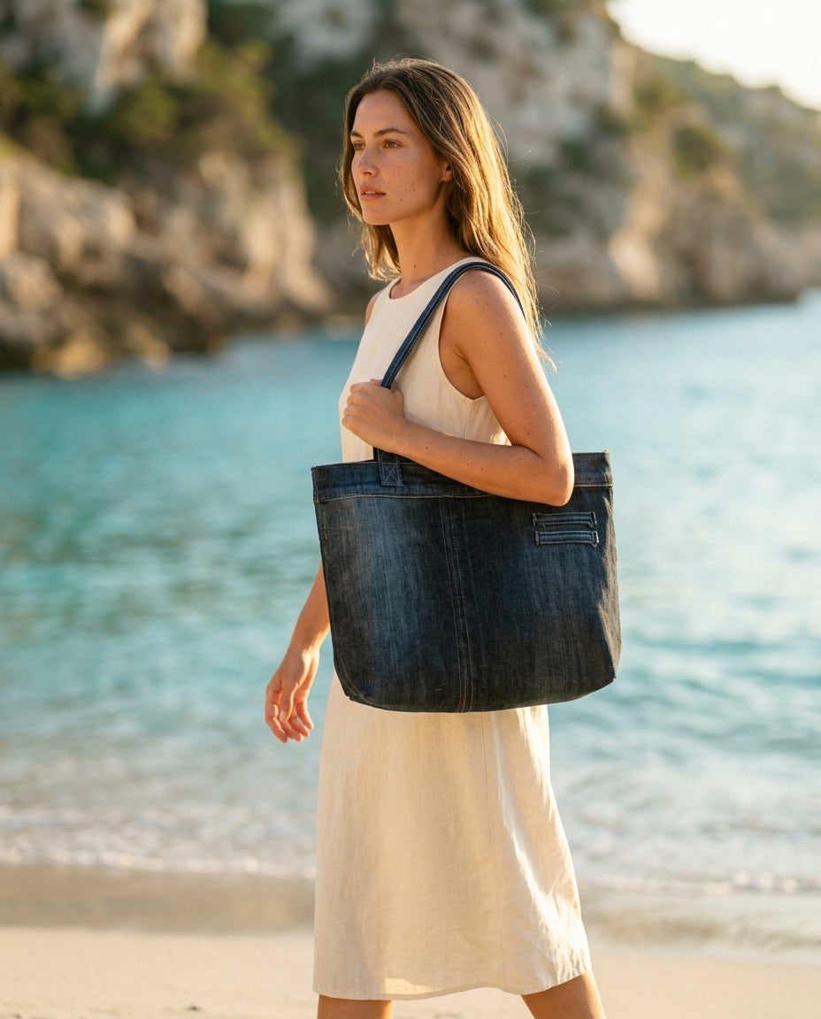 LT.200S Large Tote — On Model - Seaside Accessories | Generated by Modelize