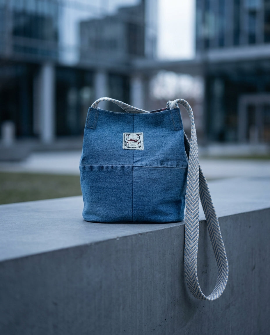 Pinch-top bucket bag — Urban Lifestyle Ledge | Generated by Modelize